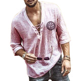 SHUJIN New Mens Spring Summer Casual Shirt Short Sleeve Cotton Linen Shirts Men Loose Collar Button Shirt silk Chemise Homme aidase-shop