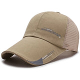 New Men Women  Summer Baseball Cap  Quick Drying  Hats Unisex Breathable Sport  Pure Color Snapback Hat bone baseball hat aidase-shop