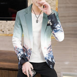 Aidase 2022 new style Premium color scheme for men slim fit business plaid Blazers/Male fashion Leisure suit coat plaid Jackets S-3XL aidase-shop