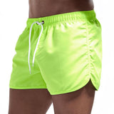 New men's fitness fitness beach shorts men's summer gym exercise men and women breathable sportswear jogging beach shorts aidase-shop