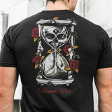 Men's short sleeve T-shirt, printed by bobber motor Motorrad, fashionable and comfortable, large, new in summer aidase-shop