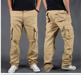 Aidase Side Zipper Pockets Cargo Harem Joggers Pants Men 2022 Tactical Casual Harajuku Streetwear Sweatpant Trousers Male Pants baggy aidase-shop