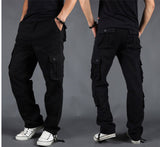 Aidase Side Zipper Pockets Cargo Harem Joggers Pants Men 2022 Tactical Casual Harajuku Streetwear Sweatpant Trousers Male Pants baggy aidase-shop