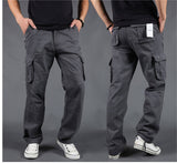 Aidase Side Zipper Pockets Cargo Harem Joggers Pants Men 2022 Tactical Casual Harajuku Streetwear Sweatpant Trousers Male Pants baggy aidase-shop