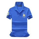Polo Brand Clothing Male Fashion Casual Men Polo Shirts Solid Casual Polo Tee Shirt Tops High Quality Slim Fit Shirt Men 908 aidase-shop