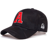 new Black Cap Hat Men Cotton Baseball Caps for Men Women Bones Masculino Branded Mens Caps Snapback Hip-Hop Hats aidase-shop
