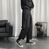 Black Mens Harem Pants 2021 Harajuku New Women's Casual Pants Ankle-Length Trousers Streetwear Male Casual Jogger Sweatpants 2XL aidase-shop