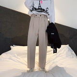 Black Mens Harem Pants 2021 Harajuku New Women's Casual Pants Ankle-Length Trousers Streetwear Male Casual Jogger Sweatpants 2XL aidase-shop