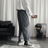Black Mens Harem Pants 2021 Harajuku New Women's Casual Pants Ankle-Length Trousers Streetwear Male Casual Jogger Sweatpants 2XL aidase-shop
