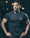 Aidase 2022 Summer Gym Shirt Sport T Shirt Men Quick Drying Running Shirt Men Workout Training Tees Fitness Tops Rashgard T-shirt aidase-shop