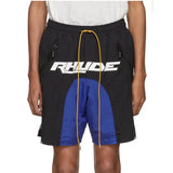 Aidase Rhude Shorts Men Women 1:1 High Quality Mesh Unisex Zipper Pill Zipper Head Drawstring Short aidase-shop