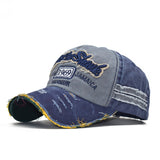 News Fashion Outdoor Sports Cotton Baseball Cap Retro Embroidery Men's Cap Hip Hop Rebound Caps Snapback Hats