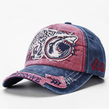 2021 News Fashion Outdoor Sports Cotton Baseball Cap Retro Embroidery Men's Cap Hip Hop Rebound Caps Snapback Hats aidase-shop