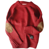 2022 Men Pullover Sweater Autumn New Fashion Casual Loose Thick O-Neck Wool Knitted Oversize Harajuku Streetwear Knitwear M-5XL aidase-shop