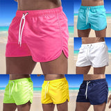 Shorts Brand Beachwear Summer Men's Swimwear Sexy Swim Trunks Men Swimsuit Low Waist Breathable Beach Wear Surf 2021 aidase-shop