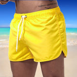 Shorts Brand Beachwear Summer Men's Swimwear Sexy Swim Trunks Men Swimsuit Low Waist Breathable Beach Wear Surf 2021 aidase-shop
