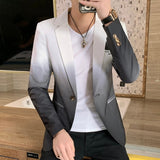 Aidase 2022 new style Premium color scheme for men slim fit business plaid Blazers/Male fashion Leisure suit coat plaid Jackets S-3XL aidase-shop