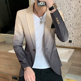Aidase 2022 new style Premium color scheme for men slim fit business plaid Blazers/Male fashion Leisure suit coat plaid Jackets S-3XL aidase-shop