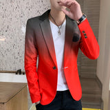 Aidase 2022 new style Premium color scheme for men slim fit business plaid Blazers/Male fashion Leisure suit coat plaid Jackets S-3XL aidase-shop
