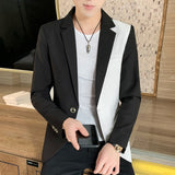 Aidase 2022 new style Premium color scheme for men slim fit business plaid Blazers/Male fashion Leisure suit coat plaid Jackets S-3XL aidase-shop