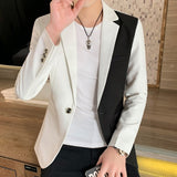 Aidase 2022 new style Premium color scheme for men slim fit business plaid Blazers/Male fashion Leisure suit coat plaid Jackets S-3XL aidase-shop