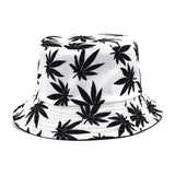 2021 Summer Bucket Hats Women Men's Panama Hat Double-sided Panama Sun Fishing Hat Fisherman Cap for Boys/Girls Bob Femme Gorro aidase-shop