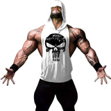 Aidase New Men Bodybuilding Cotton Tank top Gyms Fitness Hooded Vest Sleeveless Shirt Summer Casual Fashion Workout Brand Clothing aidase-shop