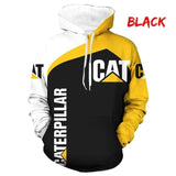 Aidase Winter Fall Hooded Sweatshirt Husband Tracksuit CATERPILLAR Excavator 3D Print Graphic Men's Hoodies Women Men Clothes aidase-shop