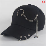 Aidase Spring Fashion Brand Street Adjustable Lovely Embroidery Hat Cat Ears Snapback Cap Boy Girl Pearl Baseball Cap aidase-shop