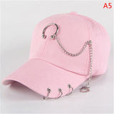 Aidase Spring Fashion Brand Street Adjustable Lovely Embroidery Hat Cat Ears Snapback Cap Boy Girl Pearl Baseball Cap aidase-shop