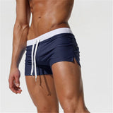 Aidase 2022 New Swimwear Men Sexy swimming trunks sunga hot swimsuit mens swim briefs Beach Shorts mayo de praia homens maillot de bain aidase-shop