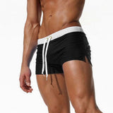 Aidase 2022 New Swimwear Men Sexy swimming trunks sunga hot swimsuit mens swim briefs Beach Shorts mayo de praia homens maillot de bain aidase-shop