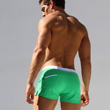 Aidase 2022 New Swimwear Men Sexy swimming trunks sunga hot swimsuit mens swim briefs Beach Shorts mayo de praia homens maillot de bain aidase-shop