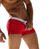 Aidase 2022 New Swimwear Men Sexy swimming trunks sunga hot swimsuit mens swim briefs Beach Shorts mayo de praia homens maillot de bain aidase-shop