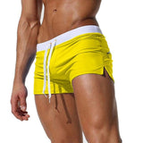Aidase 2022 New Swimwear Men Sexy swimming trunks sunga hot swimsuit mens swim briefs Beach Shorts mayo de praia homens maillot de bain aidase-shop