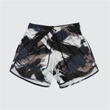 New Men Fitness Bodybuilding Shorts Man Summer  Workout Male Breathable Mesh Quick Dry Sportswear Jogger Beach Short Pants aidase-shop