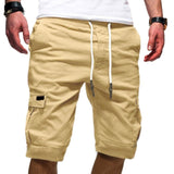 2021 Men's Shorts Cargo Shorts Summer Bermudas Male Flap Pockets Jogger Shorts Casual Working Army Tactical Soft Comfort aidase-shop