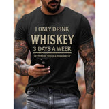 2022 New Men's Casual Round Neck Short Sleeve Harajuku High Street Printed Long Hedging Men's T-shirt Top aidase-shop