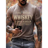 2022 New Men's Casual Round Neck Short Sleeve Harajuku High Street Printed Long Hedging Men's T-shirt Top aidase-shop