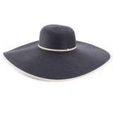 7.1''/18cm Foldable Oversized Huge Wide Brim Sun Beach Hats Straw Summer Wedding Womens Ladies Floppy Party Dressy aidase-shop