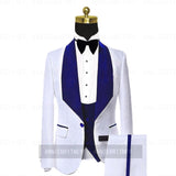 Aidase New Luxury Men Wedding Suits Pink 3 Pieces Custom Groom Suit Dress Tuxedo Slim fit Jacquard Blazer Double Breasted Vest Pant Set aidase-shop