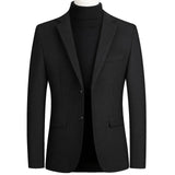 Aidase New Blazer Men Jakcet Fashion Men's Suits Wool Suit Jackets Slim Woolen Coats Men's Business Casual Coat aidase-shop
