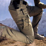 City Military Tactical Pants Men SWAT Combat Army Trousers Many Pockets Waterproof Wear Resistant Casual Cargo Pants Men 2021 aidase-shop
