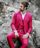 Aidase 2021 Men Suit Linen Beige For Beach Wedding Casual Man Blazer Custom Groom Tuxedo Jacket Pants Set Mens Suits 3 Pieces aidase-shop