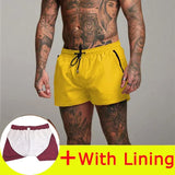 2021 Men  Casual Shorts New Gyms Fitness Bodybuilding Shorts Mens Summer Casual Cool Short Pants Male Jogger Workout Beach aidase-shop