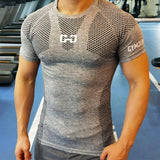 Long Sleeve T-shirt Men Running Sport Cotton Shirt Gym Fitness Training Shirt Male Bodybuilding Tee Tops aidase-shop