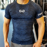 Long Sleeve T-shirt Men Running Sport Cotton Shirt Gym Fitness Training Shirt Male Bodybuilding Tee Tops aidase-shop