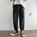 Aidase Mens Korean Fashion Hip Hop Cargo Pants Cool Street Boy Free Styles Basketball Skateboarding Sports Casual Wear Spring Fall aidase-shop