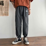 Aidase Mens Korean Fashion Hip Hop Cargo Pants Cool Street Boy Free Styles Basketball Skateboarding Sports Casual Wear Spring Fall aidase-shop