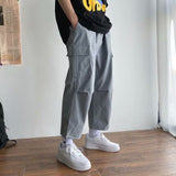 Aidase Mens Korean Fashion Hip Hop Cargo Pants Cool Street Boy Free Styles Basketball Skateboarding Sports Casual Wear Spring Fall aidase-shop